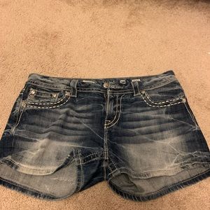 Miss me shorts size 30